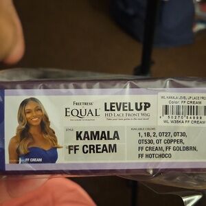 3 Unused Wig Units Original Package